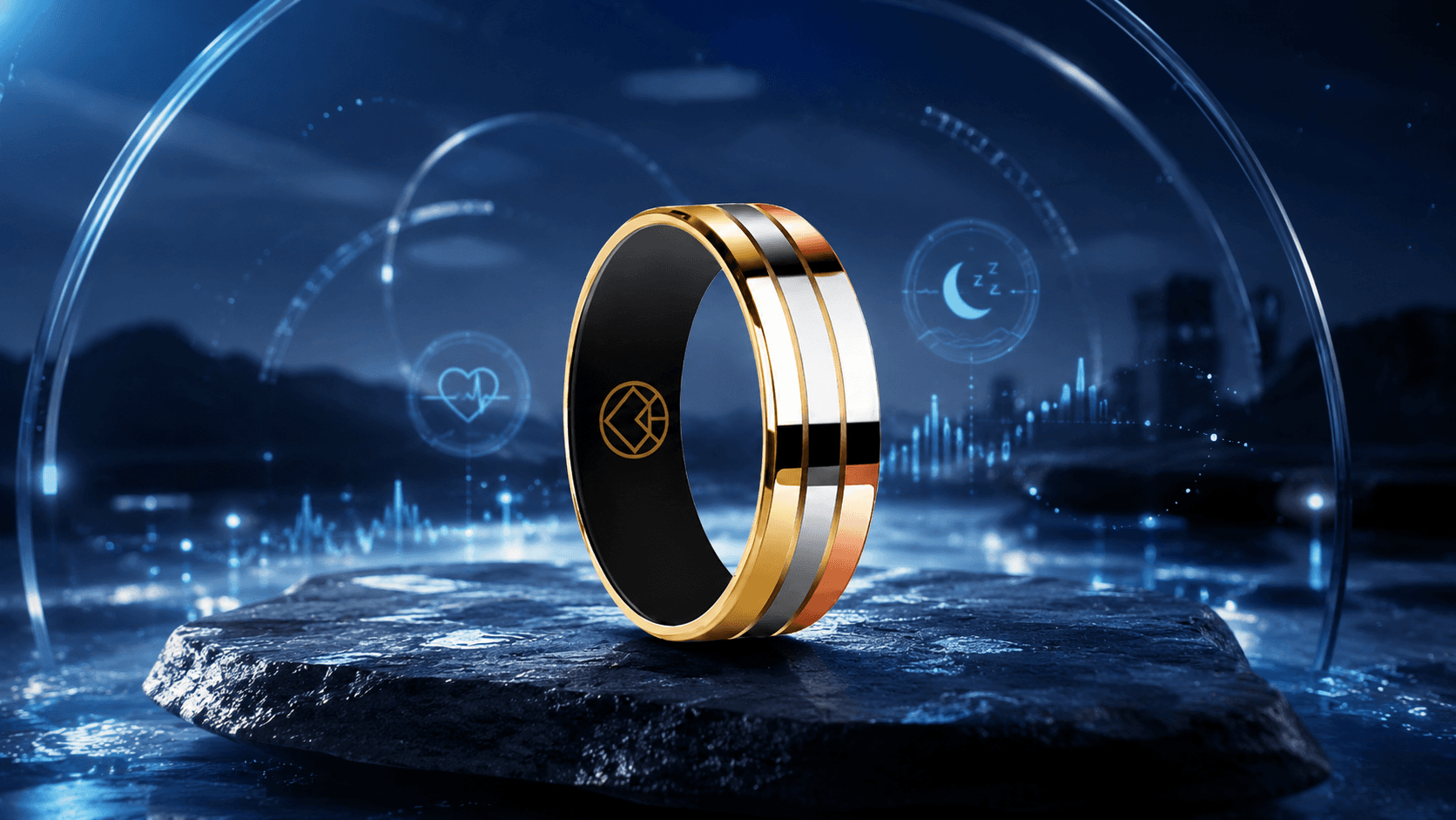 iHALO ring supporting connected wellness